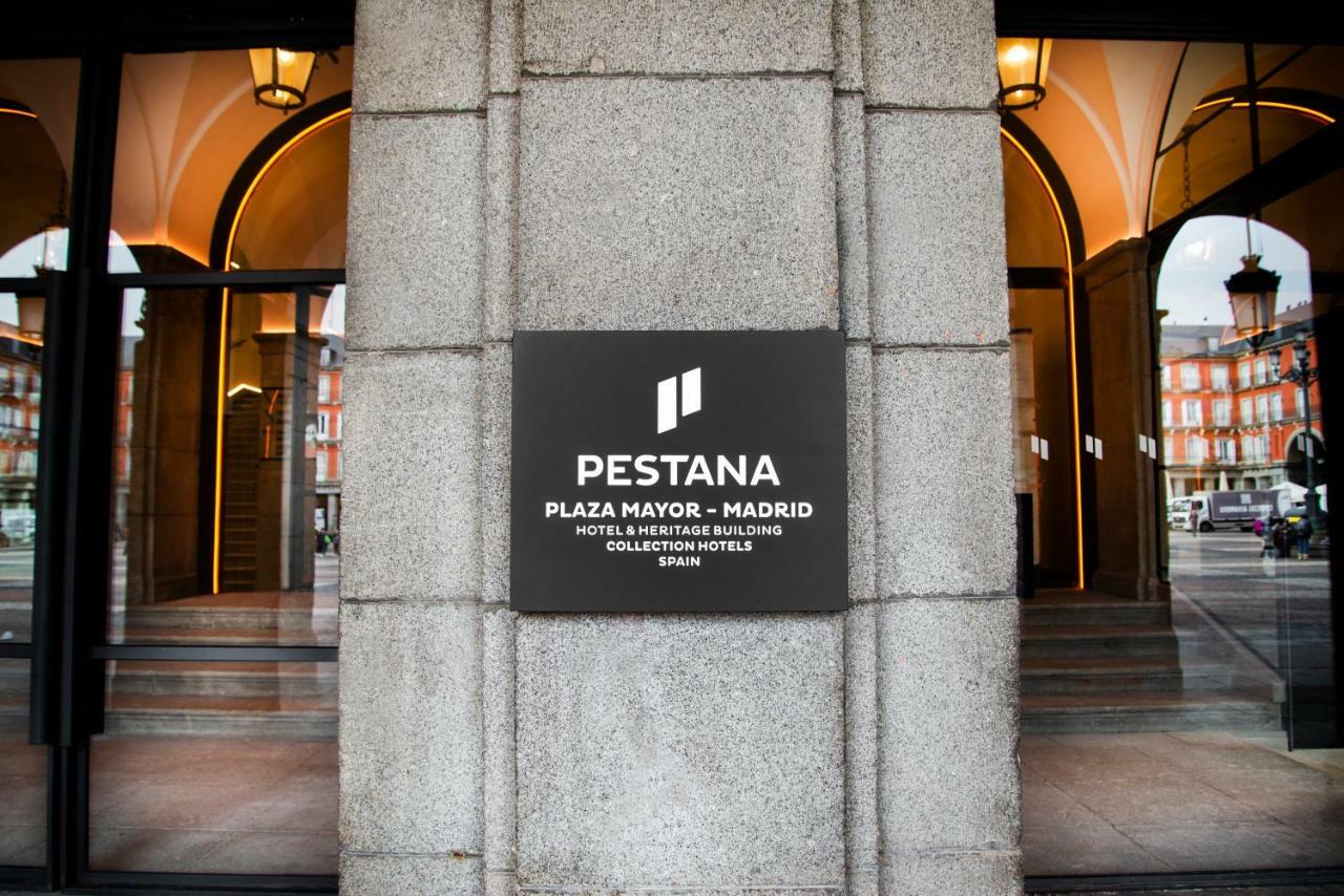 Pestana Plaza Mayor Hotel Madri